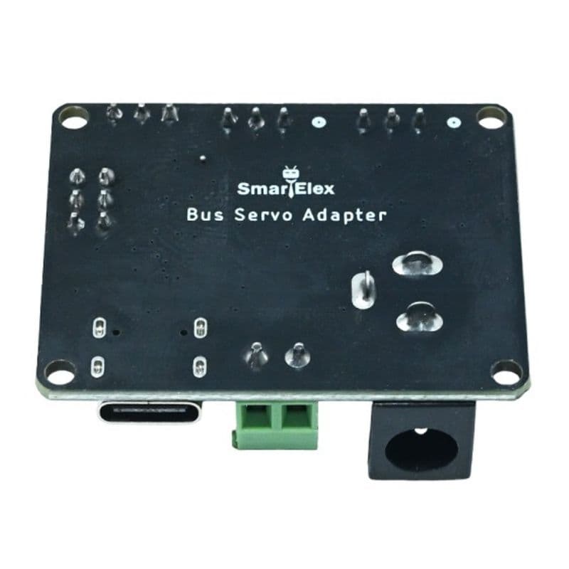 SmartElex Serial Bus Servo Driver Board, Integrates Servo Power Supply and Control Circuit - View 2