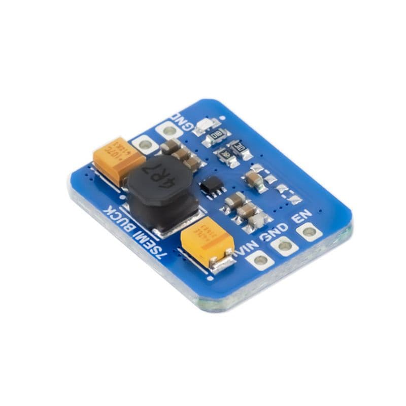 7Semi DC Buck Converter Breakout 3.3V 2A Out (AP62301) - View 1