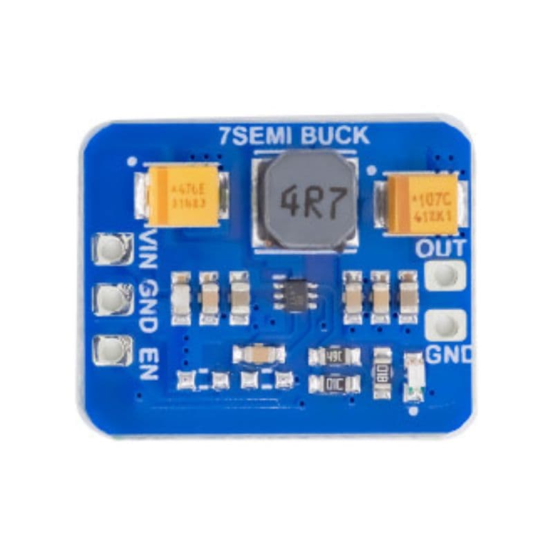7Semi DC Buck Converter Breakout 3.3V 2A Out (AP62301) - View 2