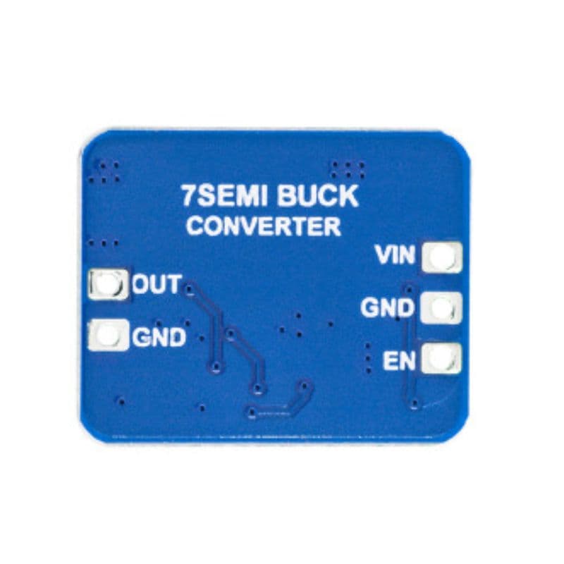 7Semi DC Buck Converter Breakout 3.3V 2A Out (AP62301) - View 3