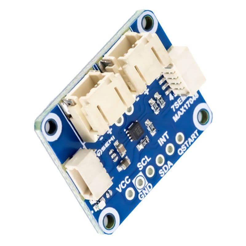 7Semi MAX17048 LiPoly - LiIon Battery Fuel Gauge Breakout Module - View 2