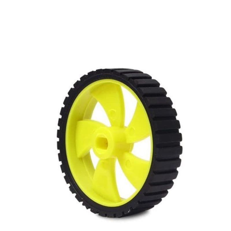 BO Motor Compatible Toy Car Wheel - View 1