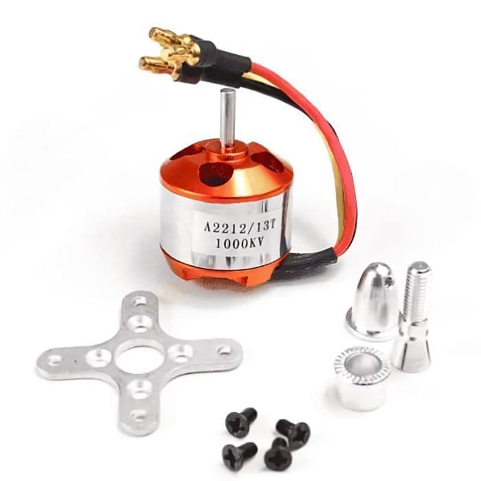 A2212 1000KV BLDC Motor for RC Drones and Quadcopters - View 1