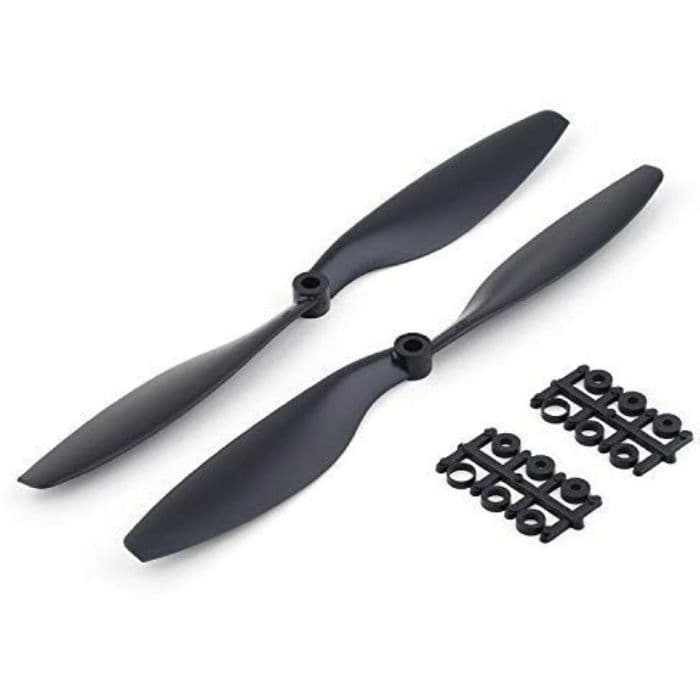 Quadcopter propellers 10 x 4.5 (1 Pair) - View 1
