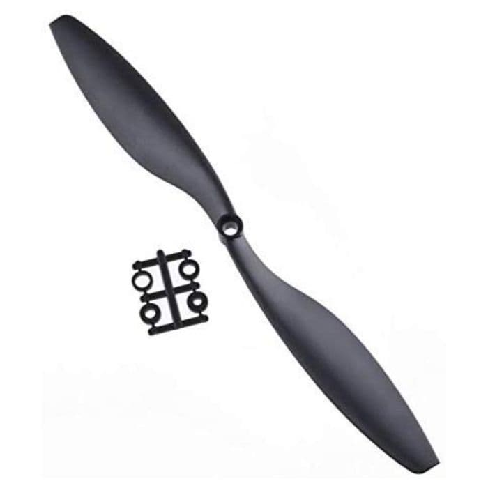 Quadcopter propellers 10 x 4.5 (1 Pair) - View 2