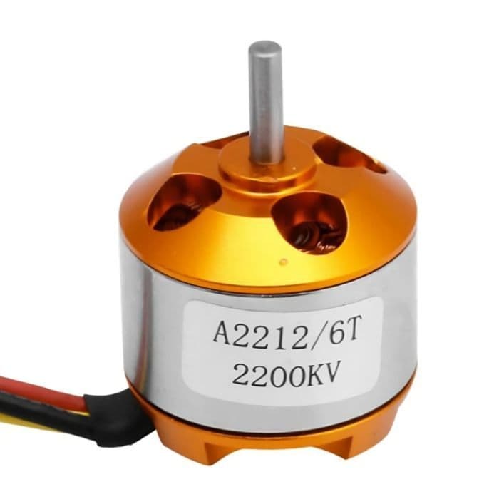 A2212 2200Kv 6T Brushless Outrunner Motor Aircraft Quadcopter Helicopter - View 2