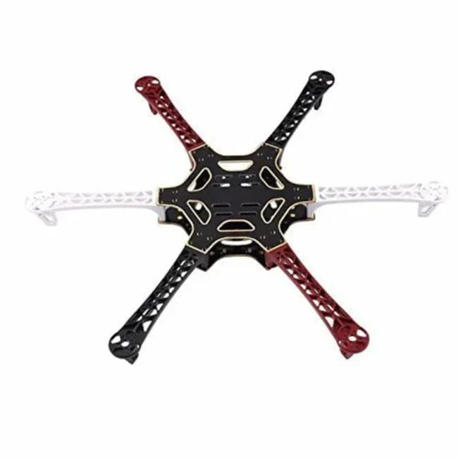 HF550 HJ550 6-Axis DJI Hexacopter Frame Airframe kit, Integrated PCB Wiring for DJI, KK, MK, MWC - View 1