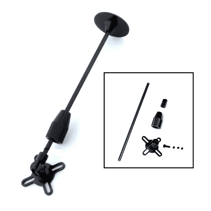 Apm2.6 MWC GPS Compass Antenna Folding Fixed Mount Bracket Holder - View 3