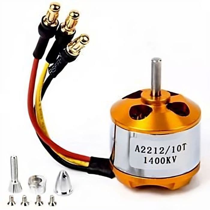 A2212 1400KV BLDC Brushless Motor - View 1