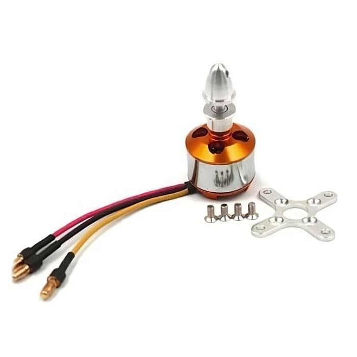 A2212 1400KV BLDC Brushless Motor - View 2