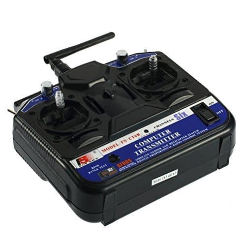 FlySky FS-CT6B 6ch 2.4GHz Transmitter & FS-R6B Receiver - View 2