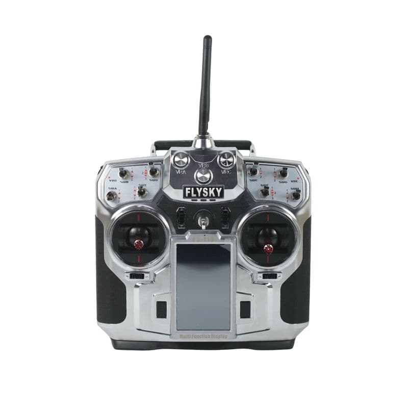 Flysky FS-i10 10CH 2.4GHz AFHDS 2 LCD Transmitter with Receiver - View 1