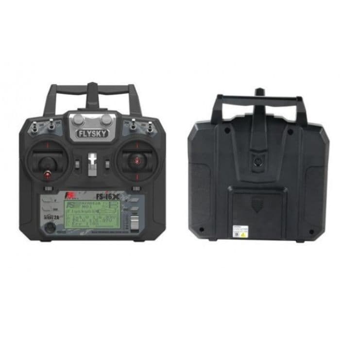 Fly Sky FS-i6X 2.4GHz 6CH AFHDS 2A RC Transmitter With FS-iA10B 2.4GHz 10CH Receiver - View 2