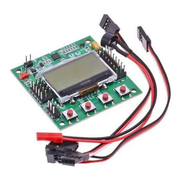 KK board 2.1.5 Multi-Rotor LCD Flight Control Board - View 1