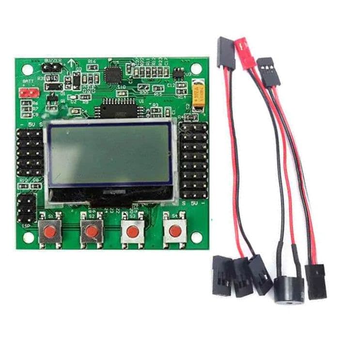 KK board 2.1.5 Multi-Rotor LCD Flight Control Board - View 2
