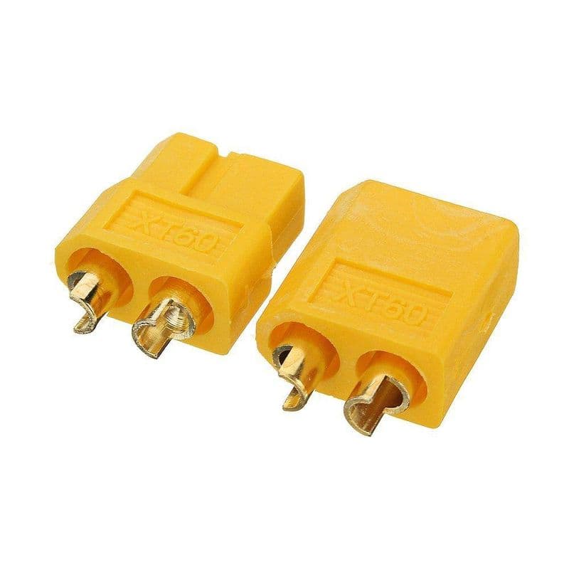 XT60 Connector Male Female Pair - View 2