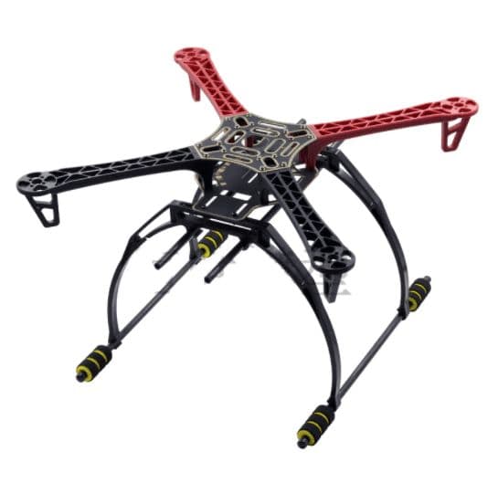 F450/F550 Quadcopter High Landing Gear - View 3