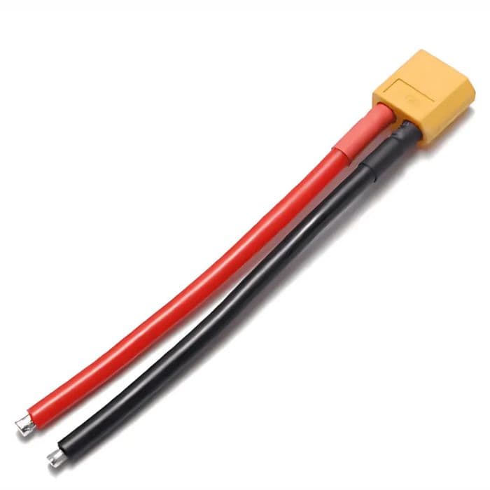 XT60 Male connector - View 2