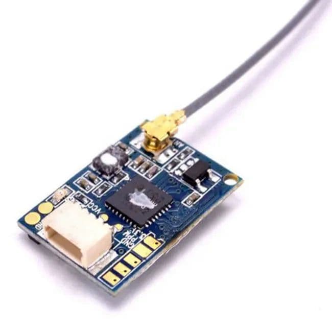 FlySky FS-A8S 2.4G 8CH Mini Receiver Module Rev 2 - View 2