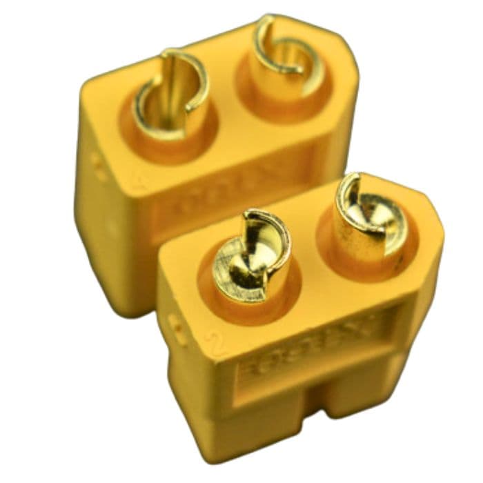 High Quality Gold Plated XT60 Male & Female Bullet Connector - View 3