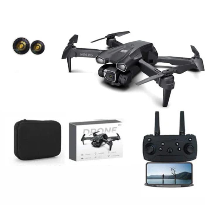 H66 Mini 4K HD Dual-Cam Foldable RC Drone Optical Flow Air Pressure Quadcopter Kits - View 1