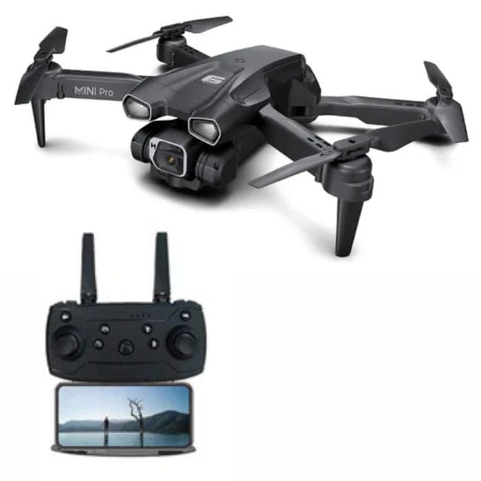 H66 Mini 4K HD Dual-Cam Foldable RC Drone Optical Flow Air Pressure Quadcopter Kits - View 3