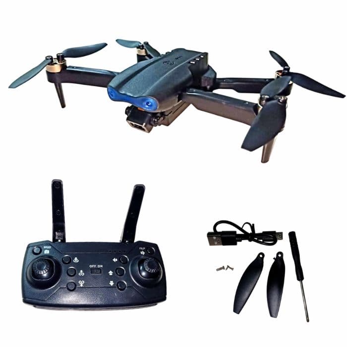 E99 Pro Foldable Brushless Motor Drone Kit with Camera - View 1