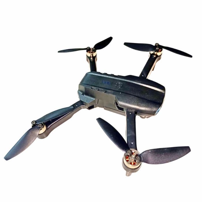 E99 Pro Foldable Brushless Motor Drone Kit with Camera - View 3