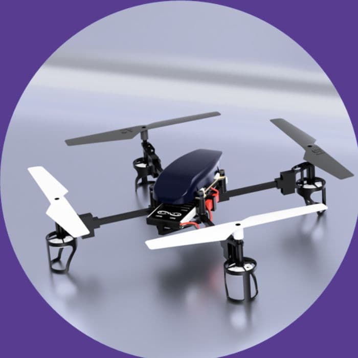 Pluto Guru RC Mini Drone Kit with 1080p Camera for STEM Education - View 2