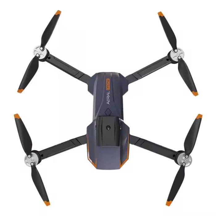 P18 Pro Foldable FPV Drone with Triple HD 4K Camera and Brushless Motor - View 2