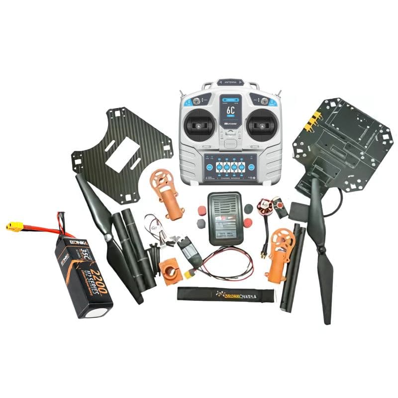 Dronacharya Vikas R&D DIY RC Drone Kit for Engineering Students and Researchers - View 2