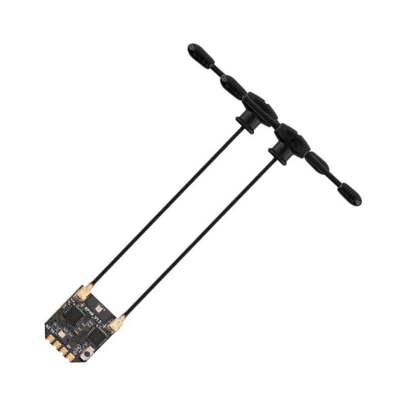 RadioMaster RP4TD ExpressLRS 2.4GHz Diversity Nano Receiver Board for Drone with Dual Antennas - View 1
