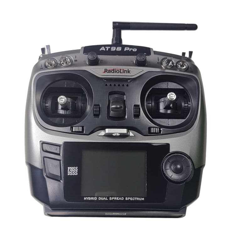 Radiolink AT9S Pro 12CH 2.4GHz Transmitter and Receiver for Drone with R9DS - View 2
