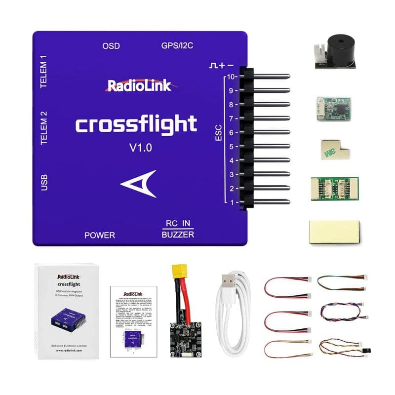 Radiolink CrossFlight Flight Controller – Stable Drone & RC Control - View 3
