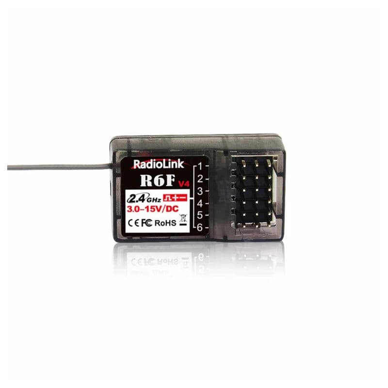 Radiolink R6F 2.4 GHz, 6 Channel RC Receiver Long Range up to 400 m - View 1
