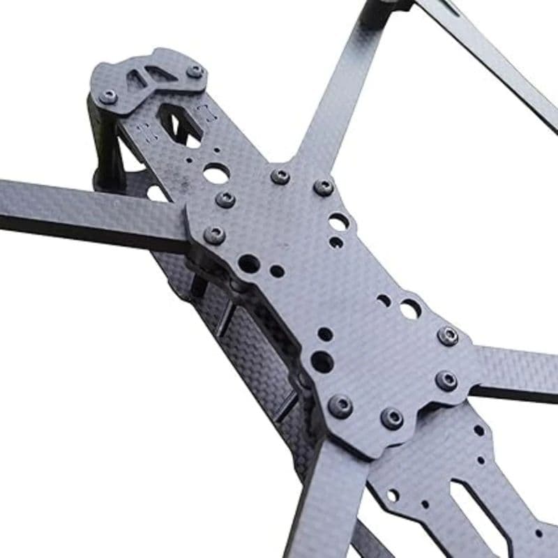 MARK4 V2 8-Inch 367mm Carbon Fiber High-Performance Drone Frame for FPV Racing & Freestyle- RS7244 - View 3