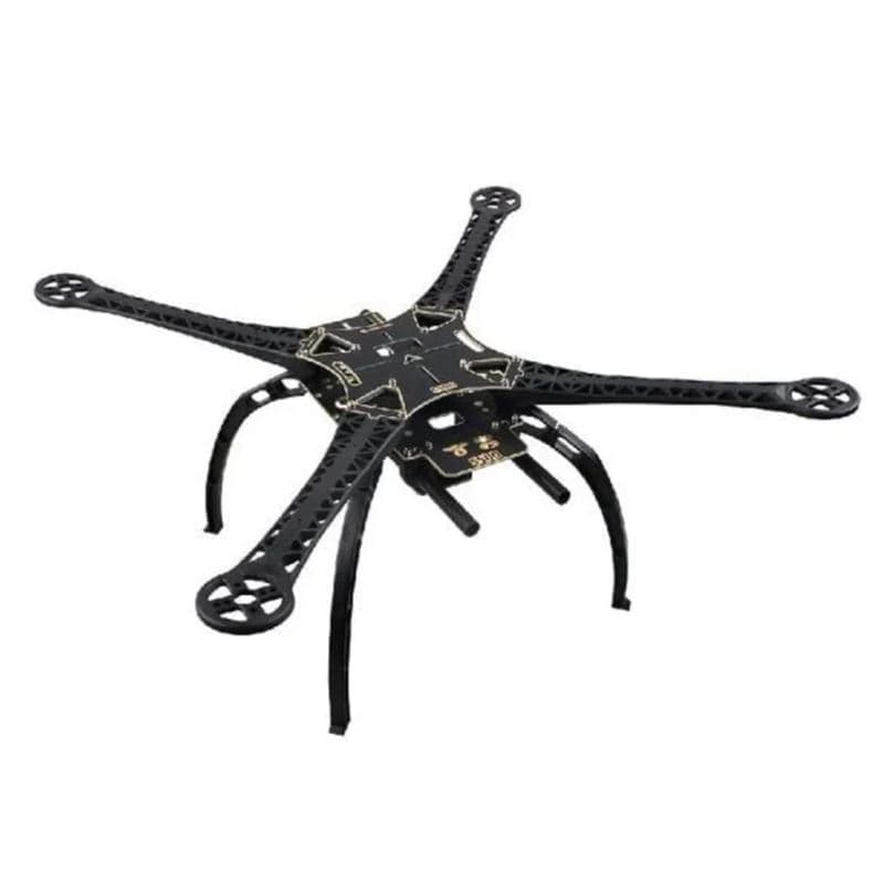 S500 Original Carbon Fiber Quadcopter Frame with Multi-Rotor PCB and High Landing Gear for FPV – RS4815 - View 3
