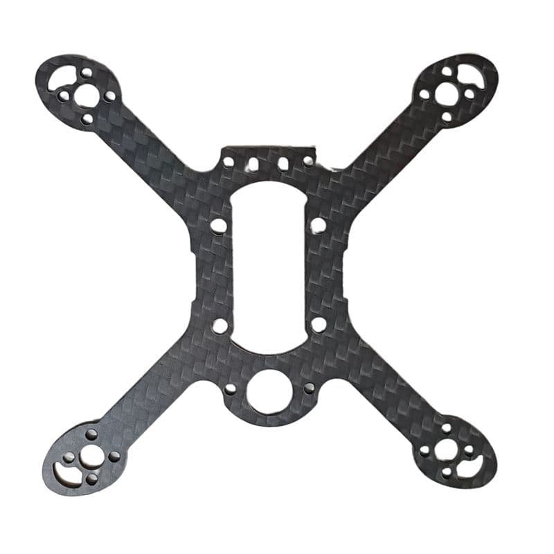 Kingkong FLY EGG 100 100mm Carbon Fiber Quadcopter Frame Kit - RS1386 - View 2
