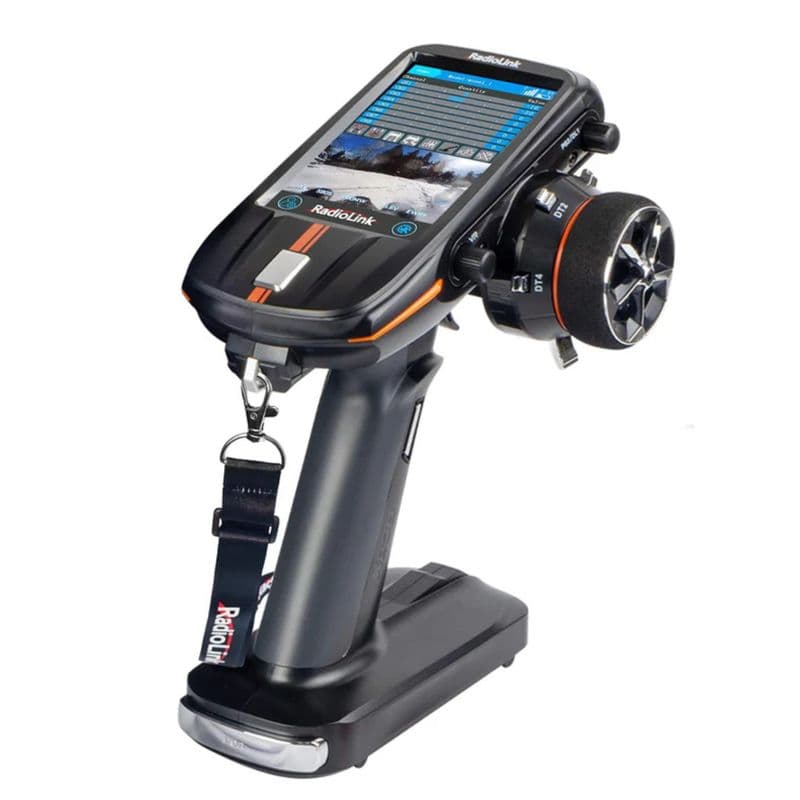 Radiolink RC8X RC Transmitter and Receiver with 8CH 2.4G, R8FG&R4FGM V2.1 Gyro -RS6051 - View 1