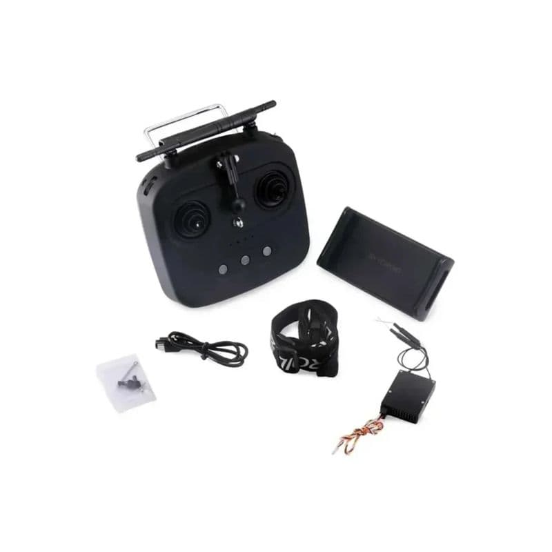 SKYDROID T10 2.4 GHz Remote Control 10-Channel Transmitter with T10 Receiver for Drone and Robotics Control - RS7628 - View 3