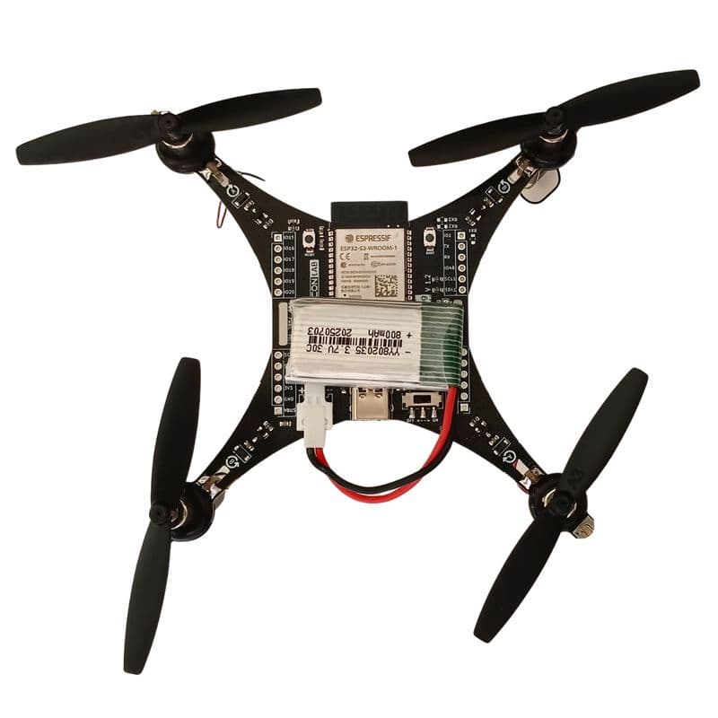LiteWing ESP32-S3 Programmable Ready to Fly Drone V1.2 Development Board with Battery - View 3