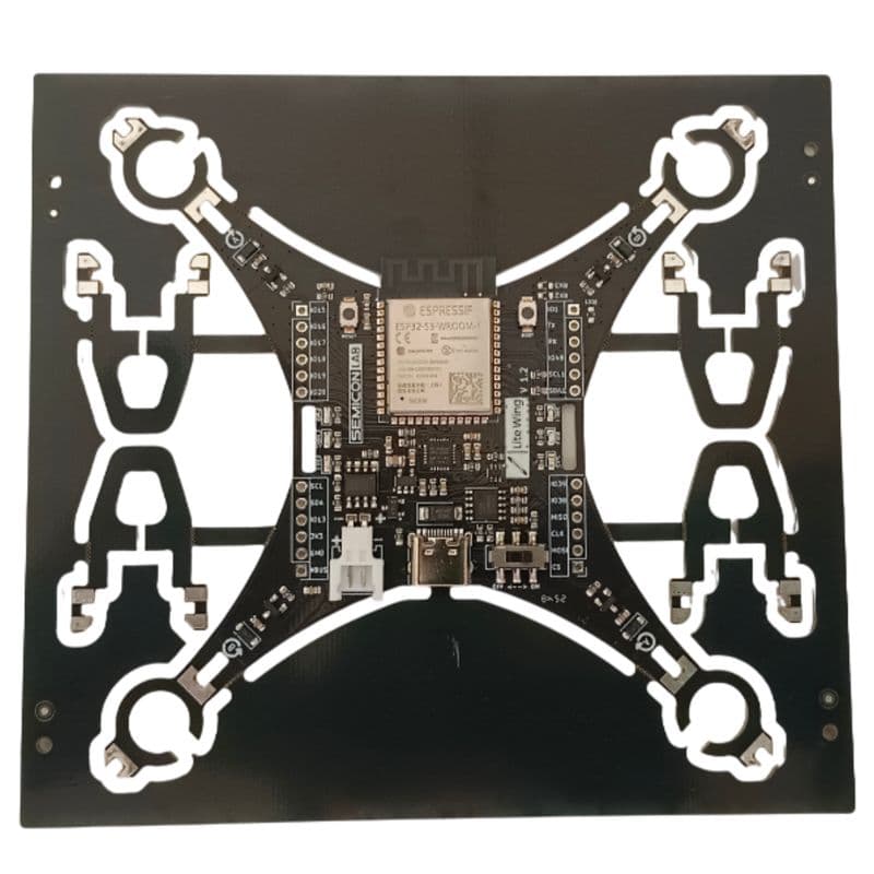 LiteWing ESP32-S3 DIY Drone Kit V1.2– Programmable Drone for Makers & Developers - View 3