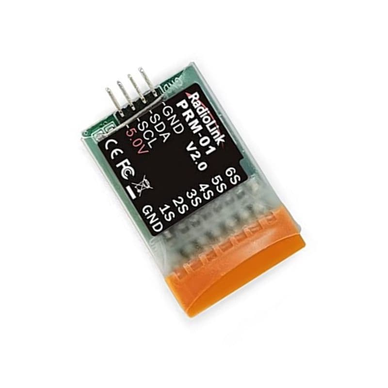 Radiolink PRM-01 V2.0 1S-6S Battery Monitor Module - View 3