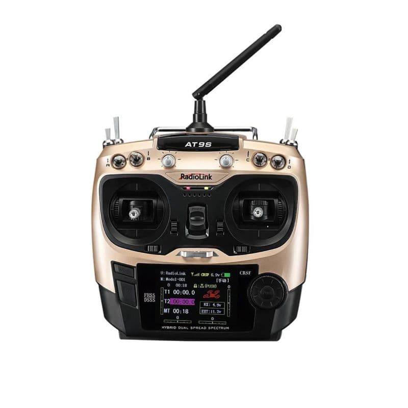 Radiolink AT9S Pro 2.4GHz 12CH RC Transmitter - View 1