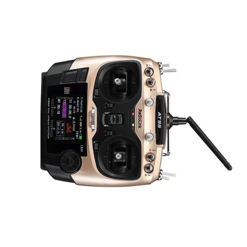 Radiolink AT9S Pro 2.4GHz 12CH RC Transmitter - View 3