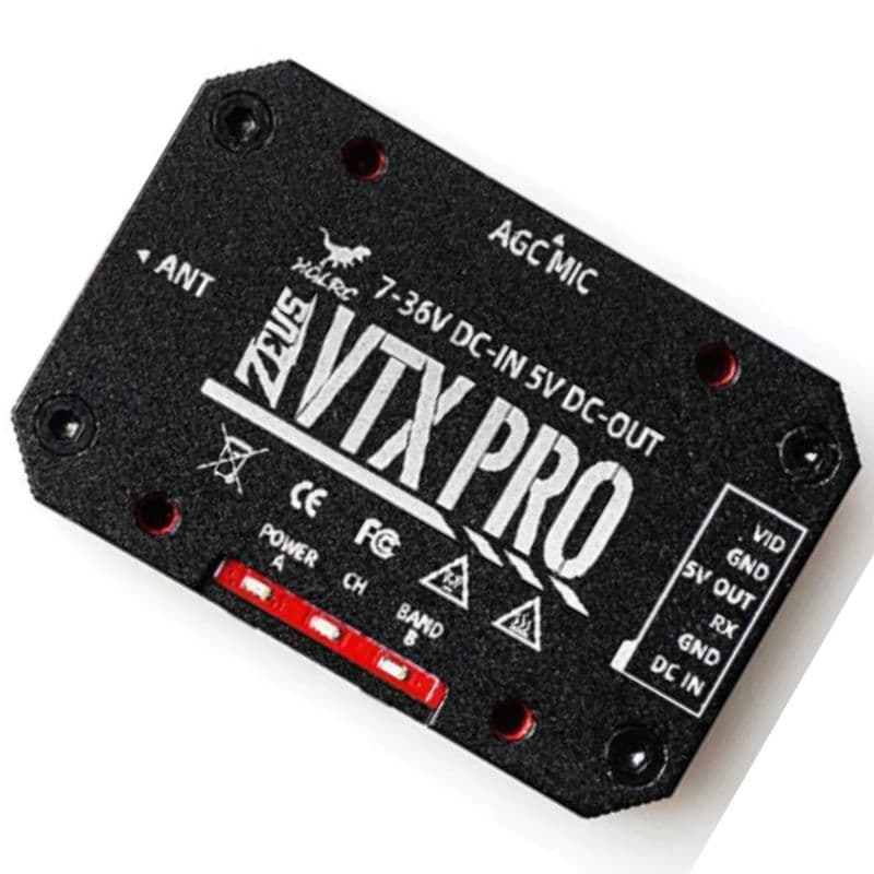 HGLRC Zeus VTX PRO 1.6W - View 2
