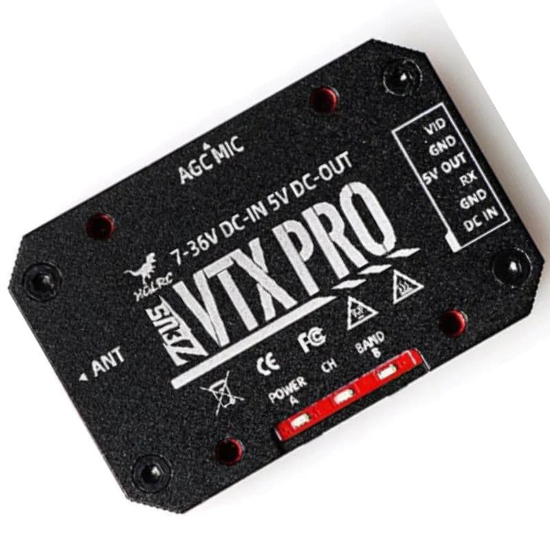 HGLRC Zeus VTX PRO 1.6W - View 3