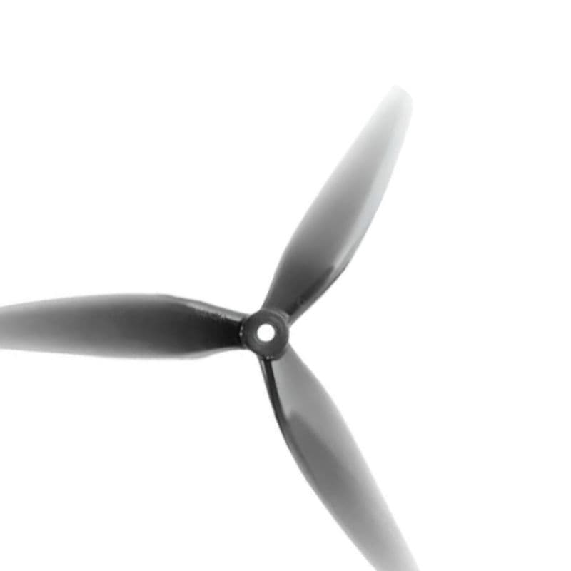 HQProp 7X4X3 Light Grey (2CW+2CCW)-Poly Carbonate Triblade Propeller - View 2