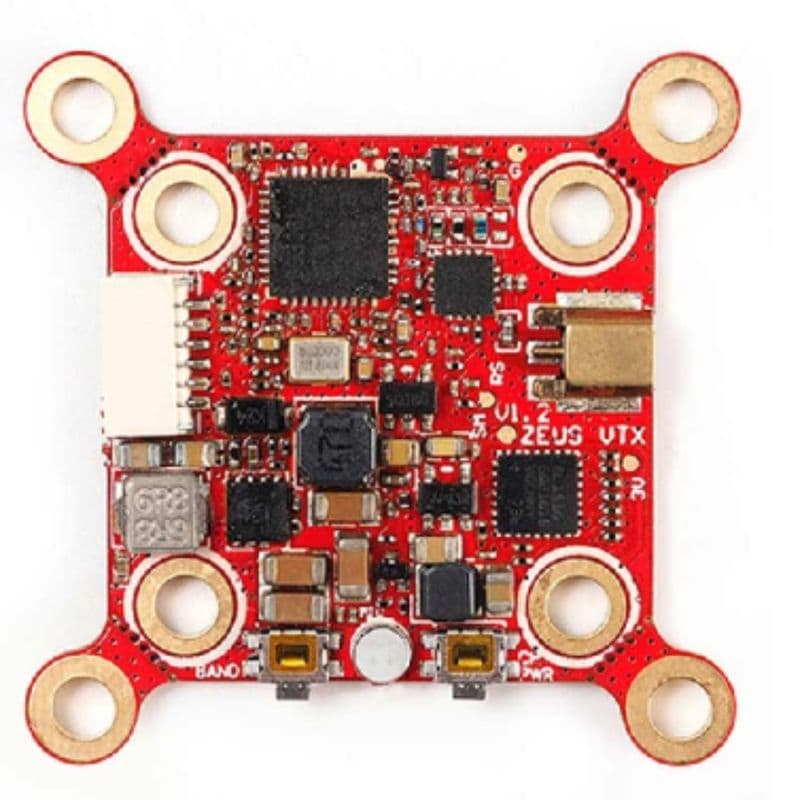 HGLRC Zeus 800mW Smart Mounting 20*20 / 30*30 VTX - View 1
