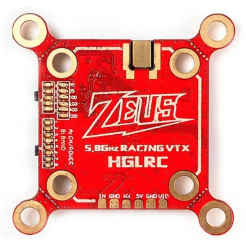 HGLRC Zeus 800mW Smart Mounting 20*20 / 30*30 VTX - View 3